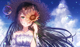 动漫壁纸图,色彩斑斓的视觉盛宴